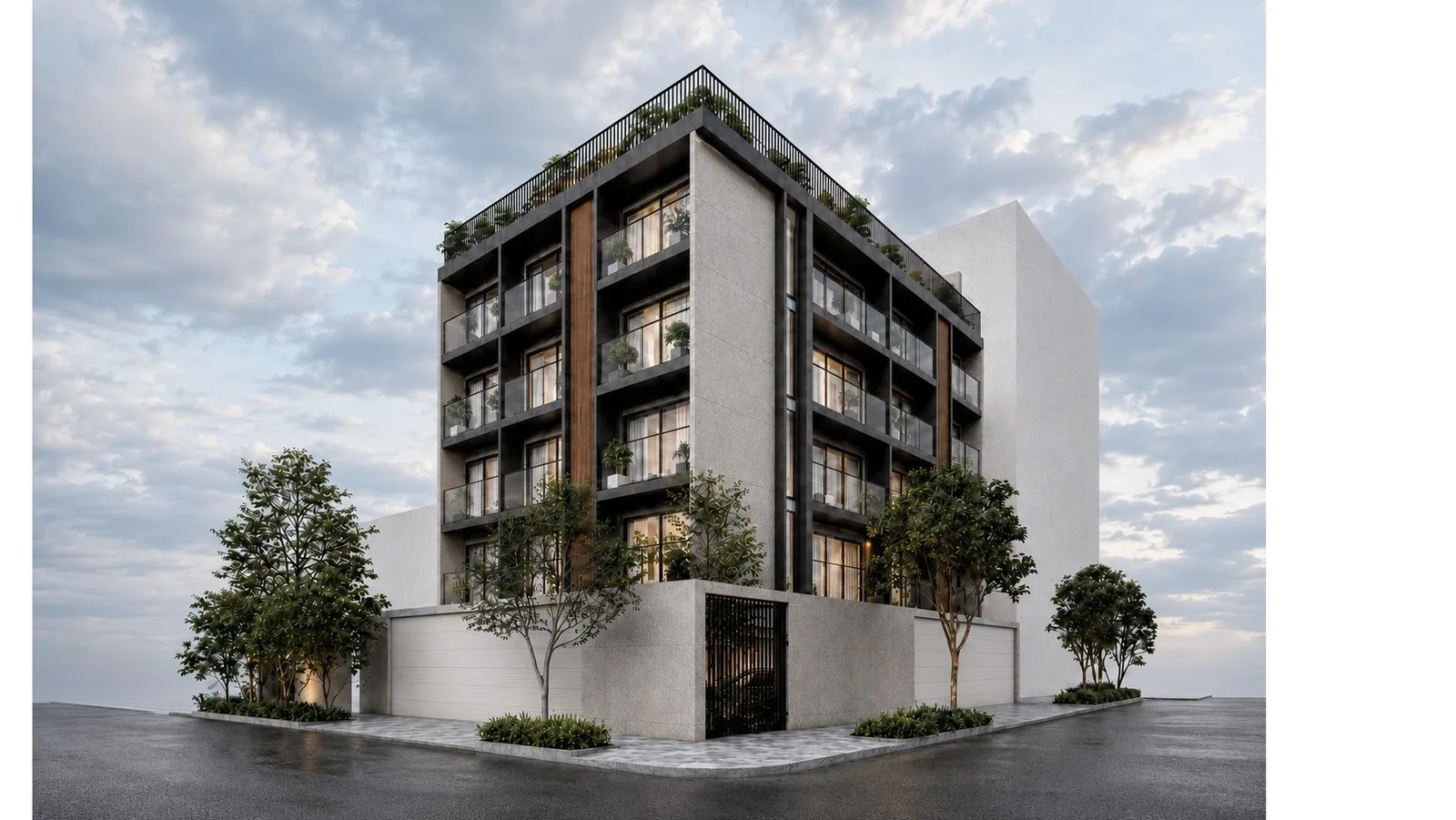 PROYECTO INMOBILIARIO LOS ROSALES SMART V