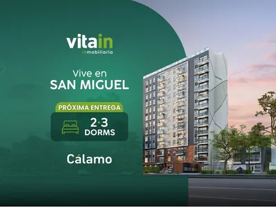 Departamento 1 dorm. 26.77 m²