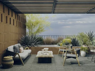 Departamento 1 dorm. 64.41 m²