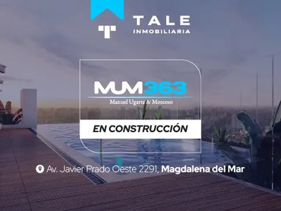 Departamento 1 dorm. 40.98 m²