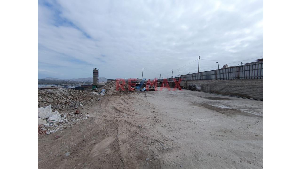Alquiler De Terreno Industrial I2 En Villa El Salvador 8000 M2 A 1 Cuadra De La Av. El So Y A 4 Cuadras De La Panamericana Sur.