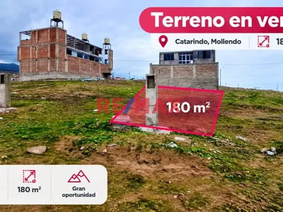 En Venta Terreno De Playa En Catarindo, Mollendo, Arequipa