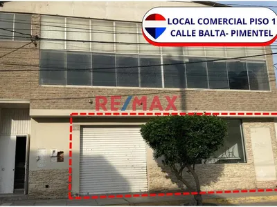 Alquiler Local Comercial Piso 1- Av Jose Balta - Pimentel
