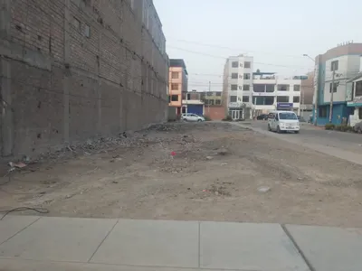 Carabayllo Terreno En Esquina