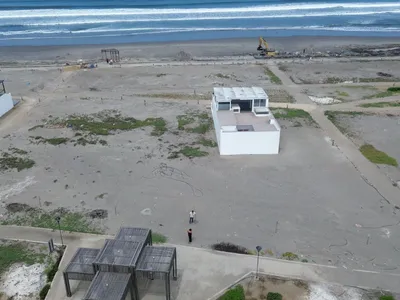 Terreno con vista al mar 200 m² en Condominio Club Playa Zerkana