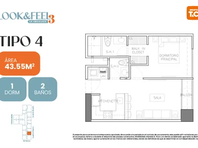 Modelo 4 · Pisos 3 al 21