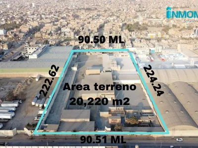 Venta de Local Industrial en Los Olivos - Lima 0 Dormitorio 