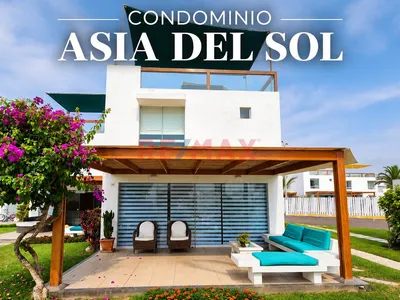 Casa de Playa en venta · Condominio Asia del Sol, Asia · 157 m², 4 dorm.