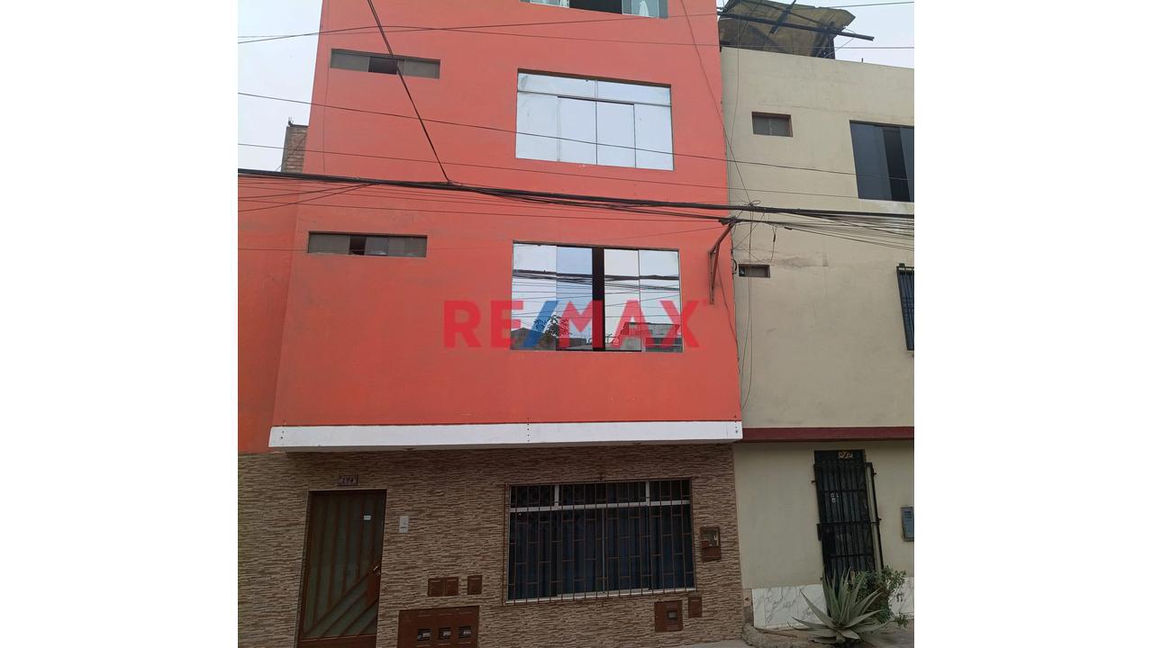 Oportunidad De Inversion  Edificio Multifamiliar Cerca Av El Olivar Callao