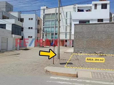 Terreno De 294 M2 En Pimentel -3Er Malecon