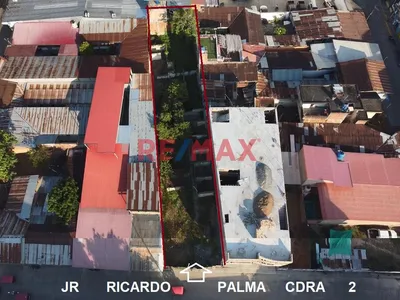 Enta De Terreno En Zona Comercial De Tarapoto A 2 Cuadras De La Plaza De Armas