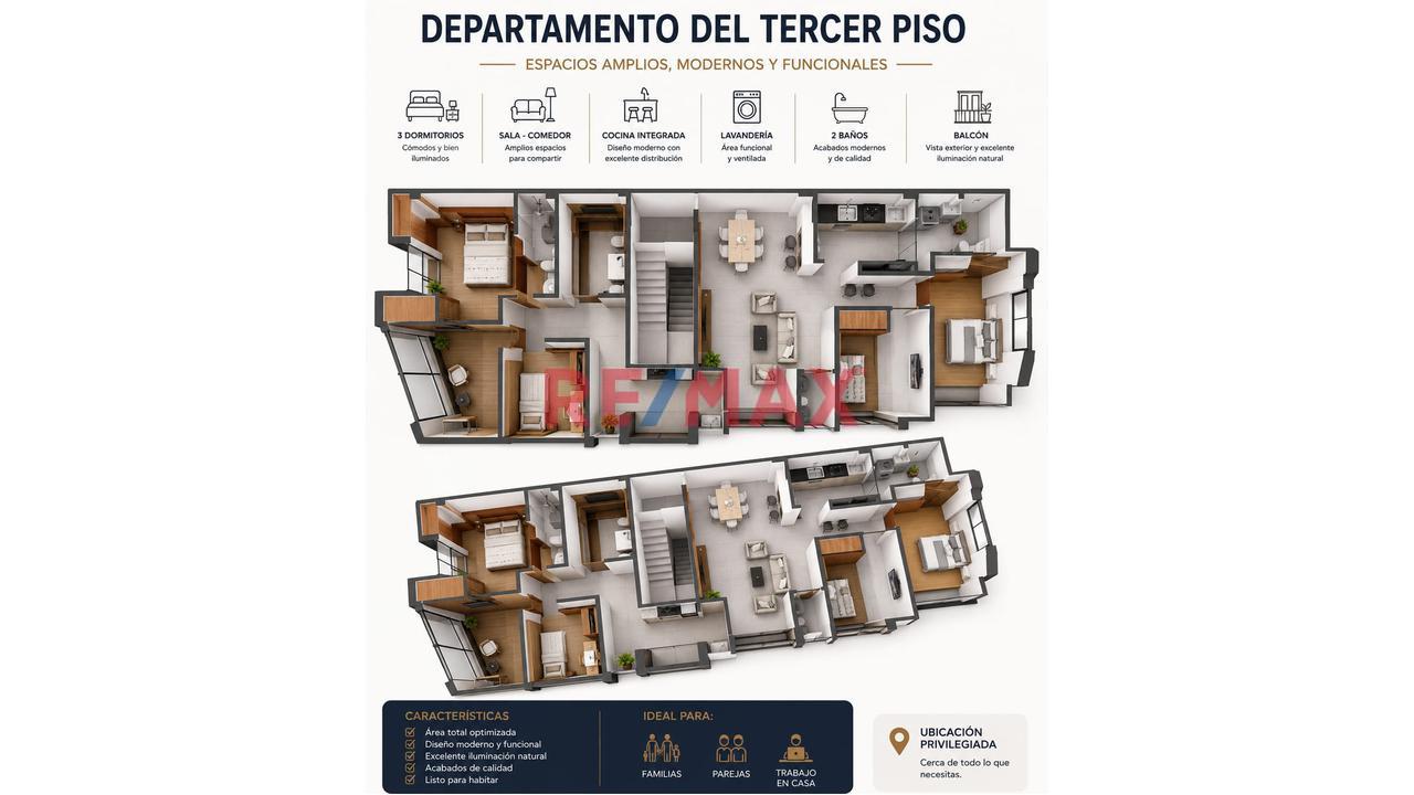Departamento Premium En Pre-Venta – Lara Socabaya Ideal Para Vivienda