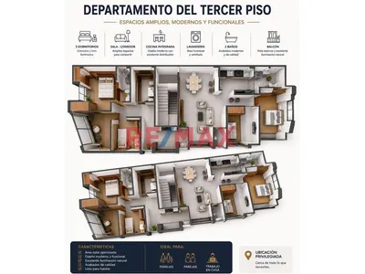 Departamento Premium En Pre-Venta – Lara Socabaya Ideal Para Vivienda