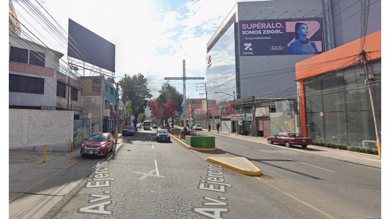 Venta De Terreno Urbano En Av. Ejercito - Cayma