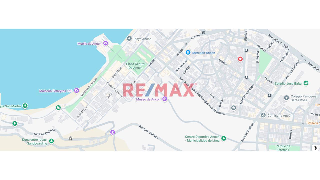 Terreno En Venta En Ancón Con Vista Al Mar – 188.20 M² – Us$ 38,300
