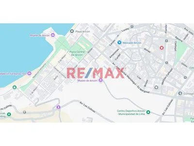 Terreno En Venta En Ancón Con Vista Al Mar – 188.20 M² – Us$ 38,300