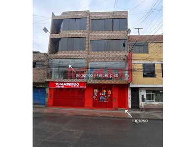 Alquiler De Local Comercial  En Smp. - Alt. 18 Av Peru.
