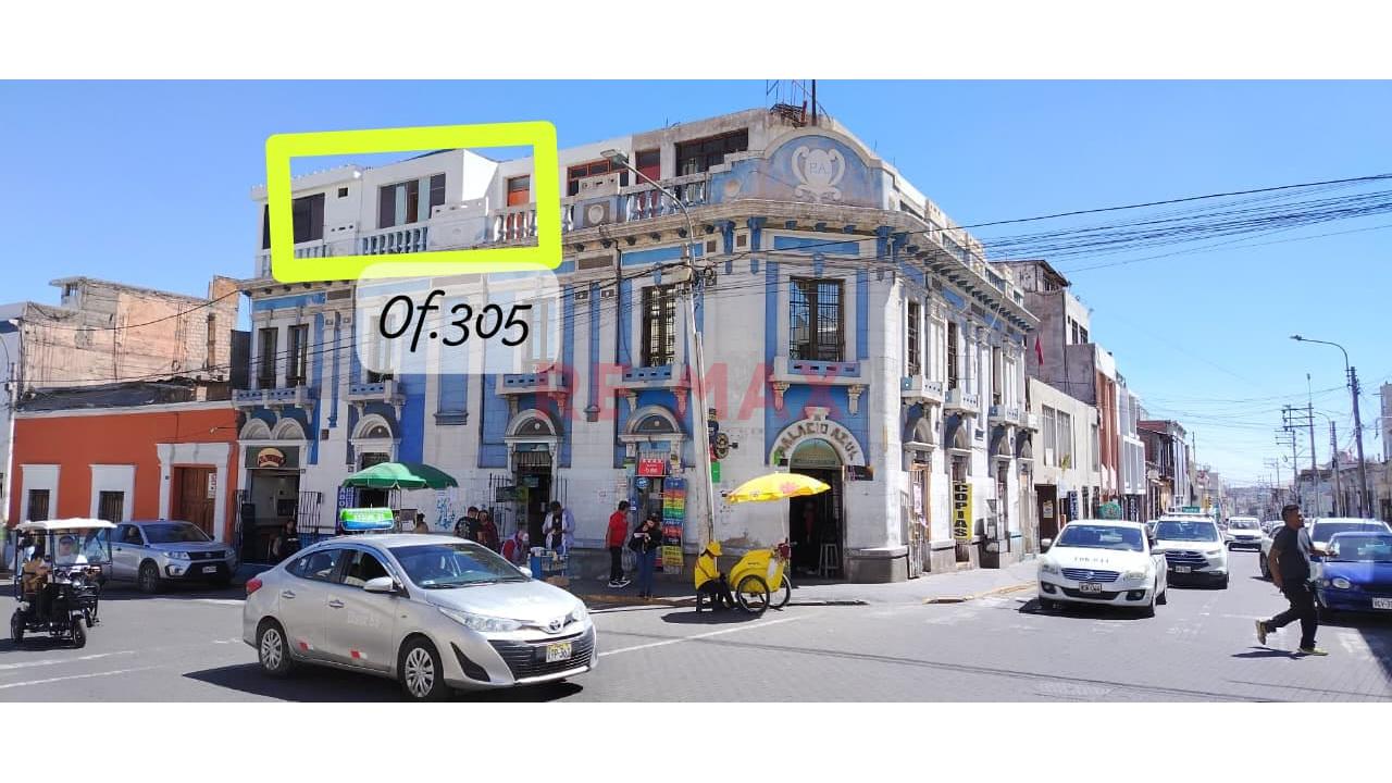 Se Alquila Oficina Centrica En Arequipa