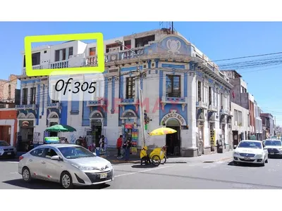 Se Alquila Oficina Centrica En Arequipa