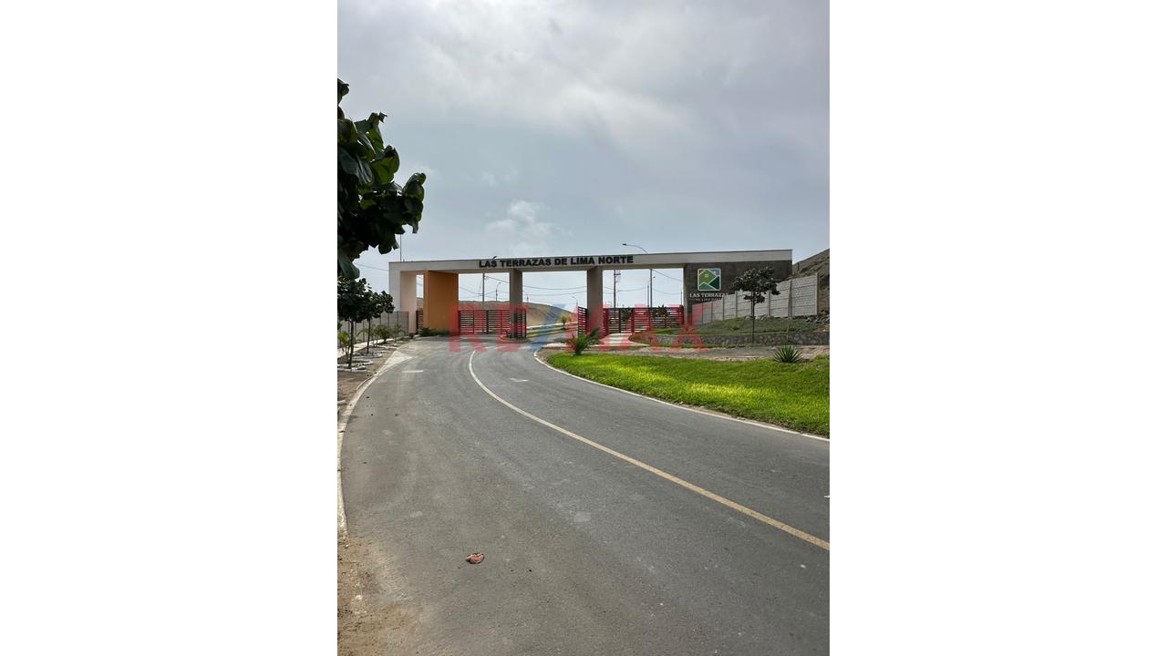 Terreno De Playa En Las Terrazas De Lima Norte