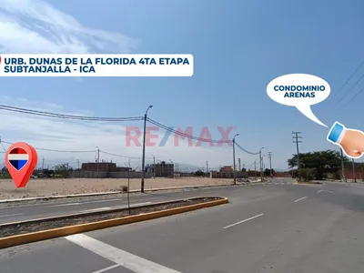 Terreno De 90.12 M² En Dunas De La Florida, Frente A Condominios De Casa Campo