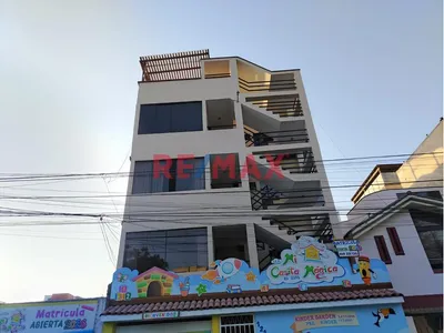 Se Alquila Departamento En La Urb. Linda Vista De Monterrico-Ate