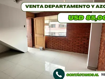 Venta de Departamento en Santiago de Surco - Lima 4 Dormitorios