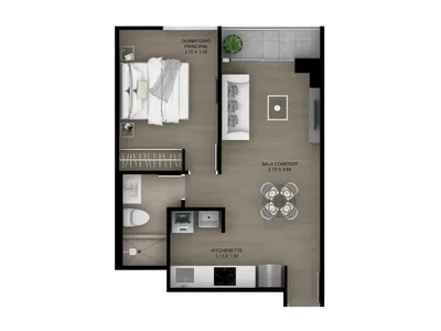 Modelo Tipo 10 · Pisos 7 al 22