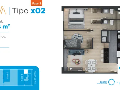 Modelo X02 · Pisos 9 y 16