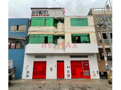 Alquiler De Local Comercial De 200M2 En Ate Muy Cerca A Real Plaza Puruchuco