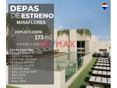 Duplex 3 Dormitorios Cerca Al Malecon