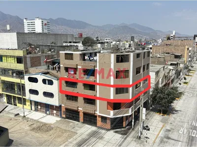 !161.35 M² En Plena Av. Metropolitana! Departamento Con Doble Vista Y Excelente Conectividad – Comas