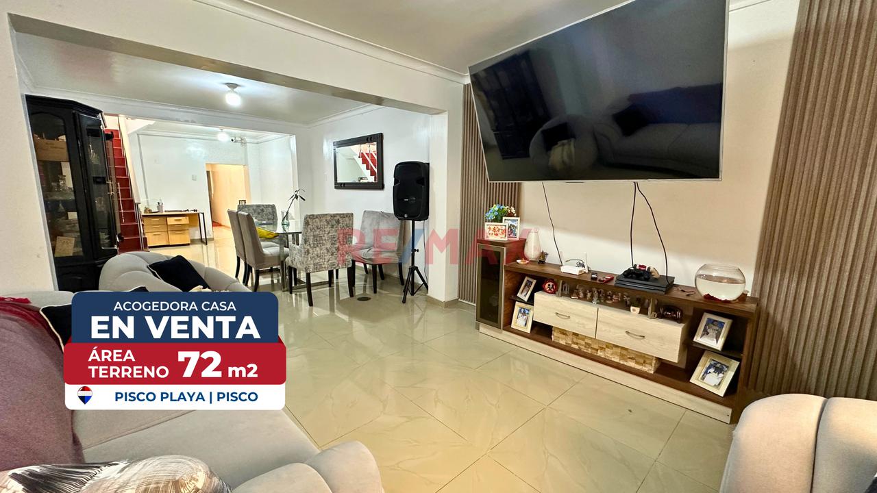 Casa En Venta | Pisco Playa | Pisco