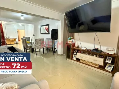 Casa En Venta | Pisco Playa | Pisco