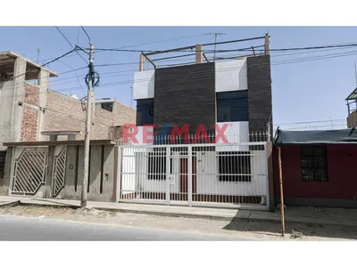 Alquiler De Casa Comercial En La Av. Siete En Ica Parcona