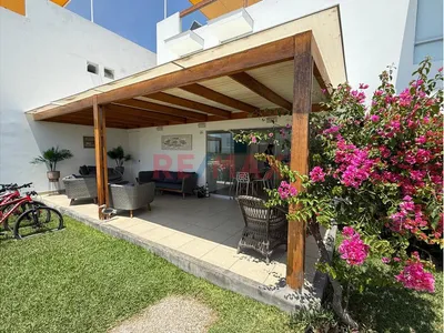Vendo Casa De Playa Amoblada Y Remodelada En Condominio Asia Del Sur