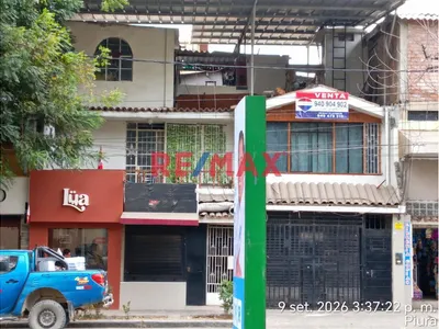 ¡¡Ubicacion Que Vende !! Propiedad Con Potencial Comercial Consolidado