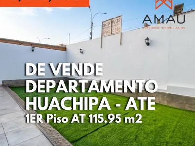 Venta de Departamento en Ate - Lima 3 Dormitorios 