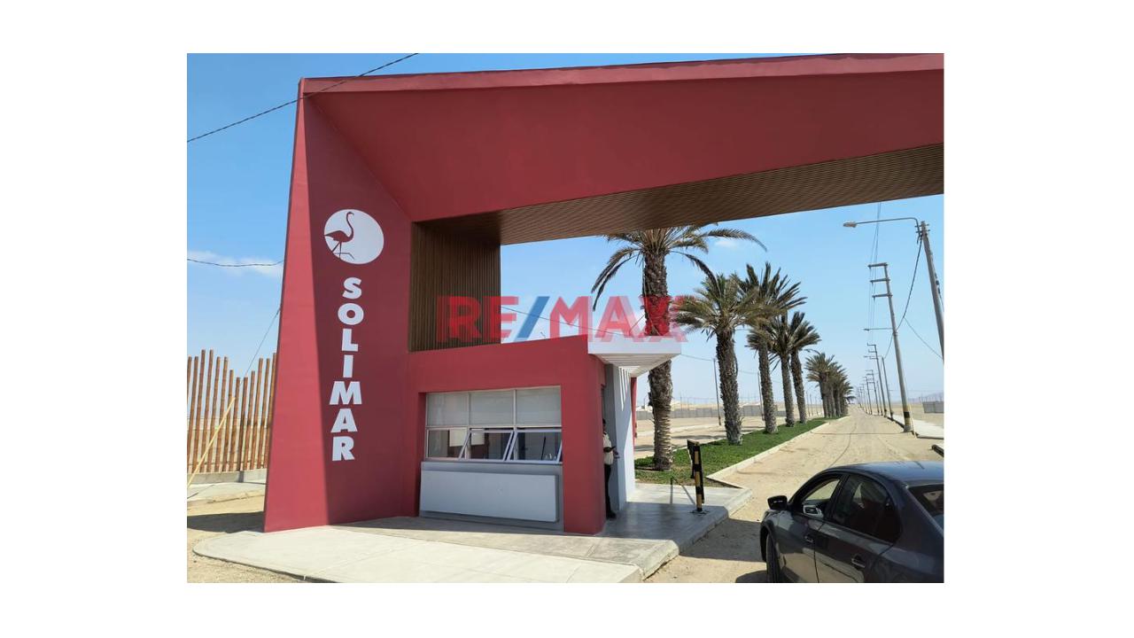 Venta De Terreno En Condominio Solimar - Paracas