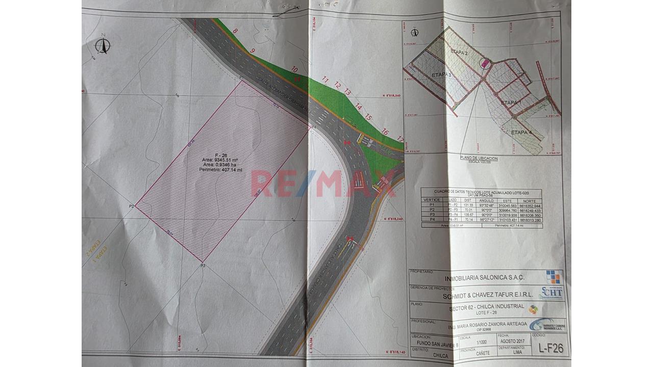 Se Vende Terreno Industrial
