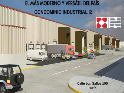 Alquiler de Local Industrial en Lurín - Lima 0 Dormitorio 