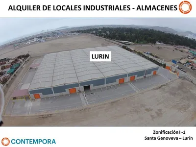 Alquiler de Local Industrial en Lurín - Lima 0 Dormitorio 