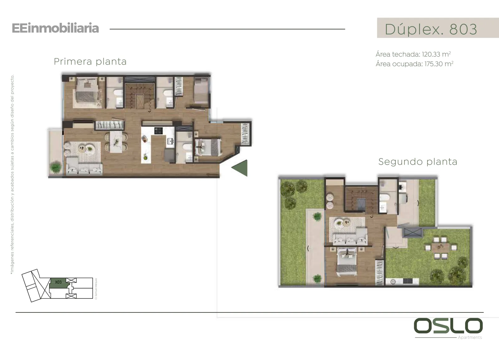 Modelo Dúplex 803