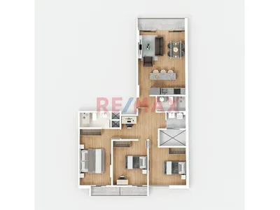Proyecto Residencial Aura - Sachaca, Flat 403