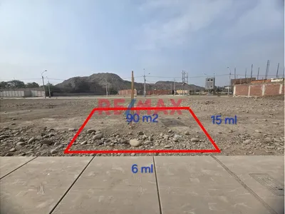 Terreno en venta · Carabayllo · 90 m²