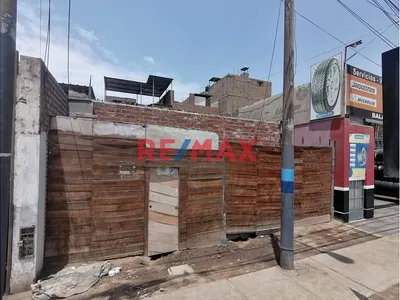 Terreno 160 M2 Cerca Ovalo Cantolao
