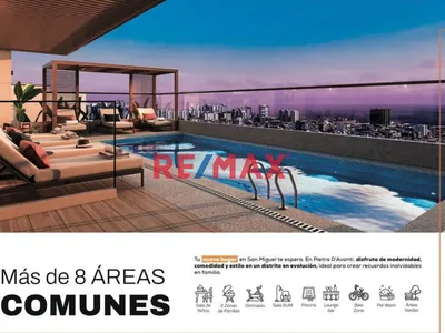 Departamentos En San Miguel De 2 Y 3 Dormitorios