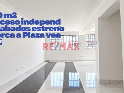 Oficina En Alquiler Lince - 110 M² - Acceso Independiente, Cerca A Plaza Vea