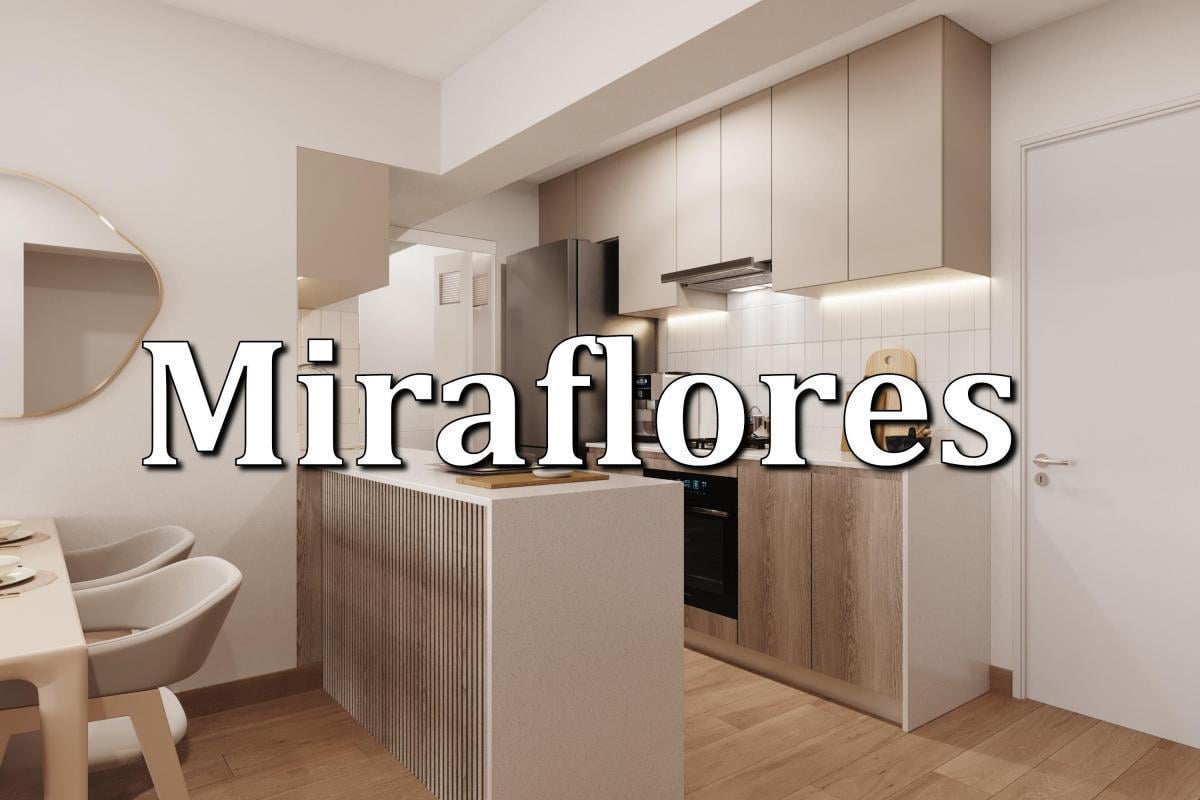 Venta de Departamento en Miraflores - Lima 3 Dormitorios 