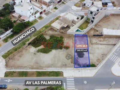 Terreno De Oportunidad En Las Lomas De Huanchaco 205 M2